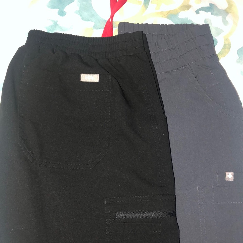 Fig pants x 3!